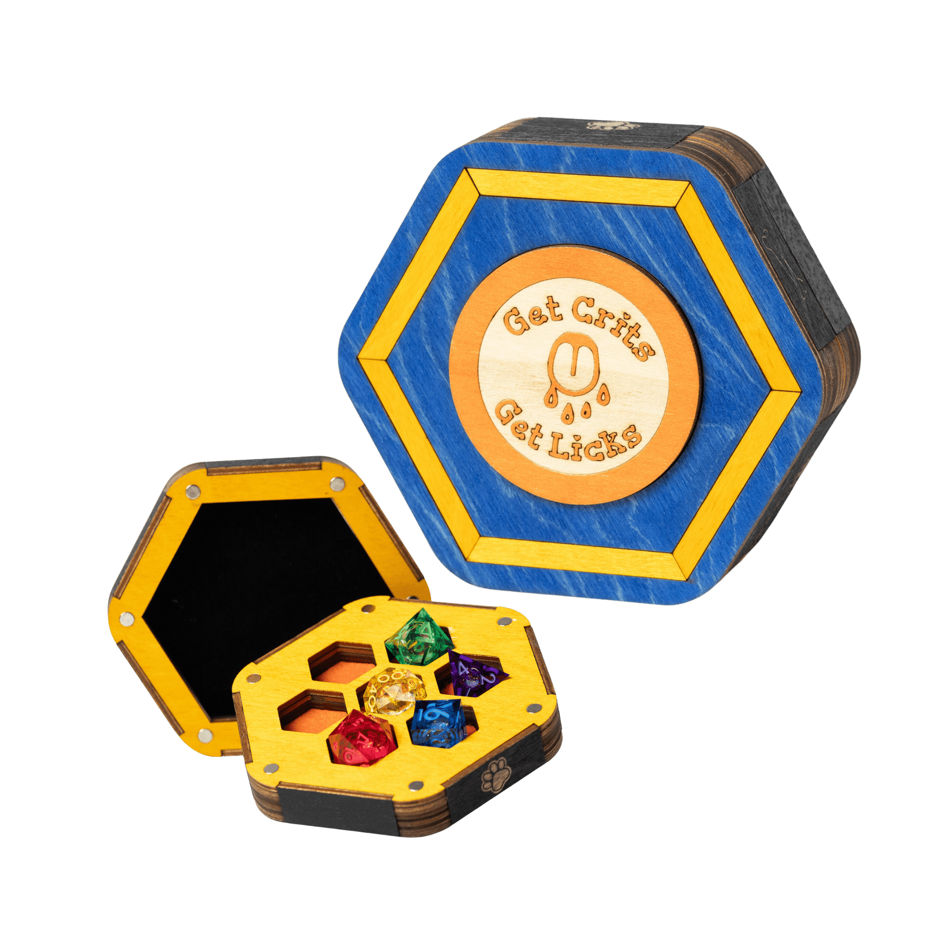 Pup Play Dice Holder & Coaster