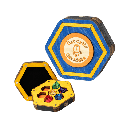 Pup Play Kink Dice Holder - QueerCraft