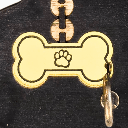 Pup Play Kinky Key Rack - QueerCraft