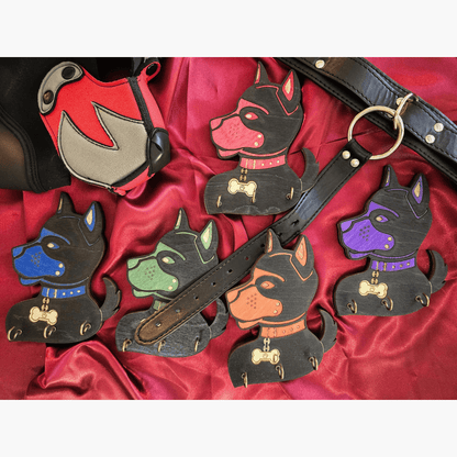Pup Play Kinky Key Rack