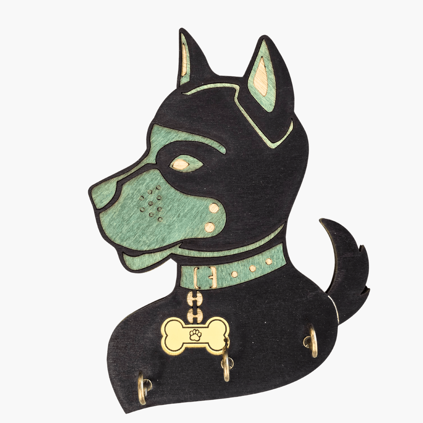 Pup Play Kinky Key Rack