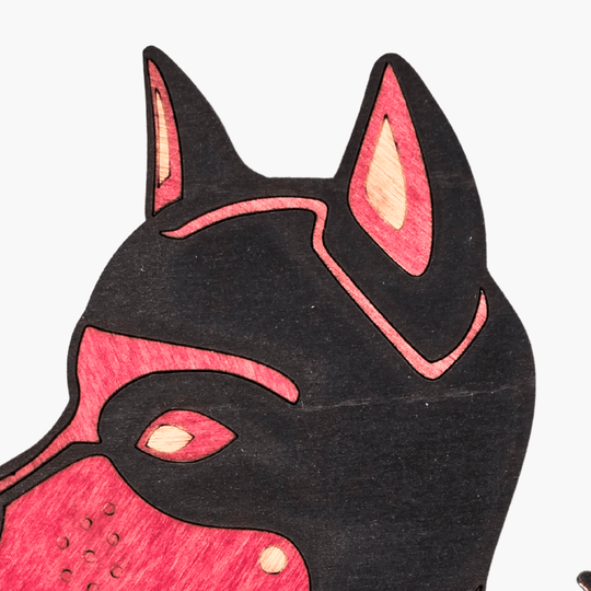 Pup Play Kinky Key Rack - QueerCraft