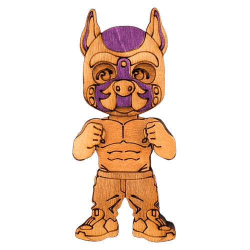 Pup Play Pin