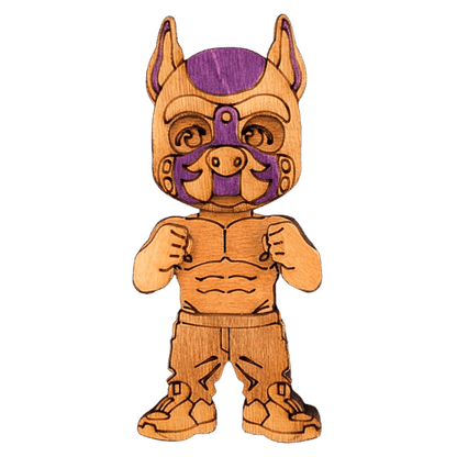 Pup Play Pin