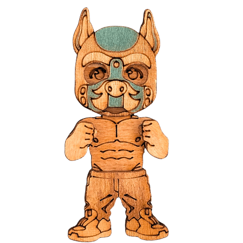 Pup Play Pin