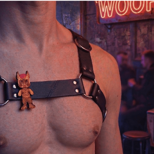 Pup Play Pin
