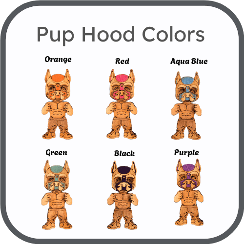 Pup Play Pin