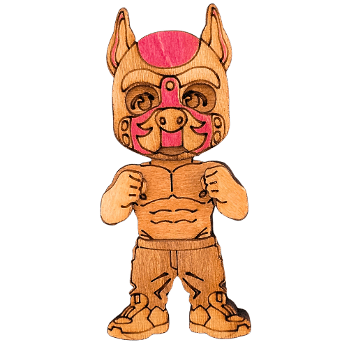 Pup Play Pin