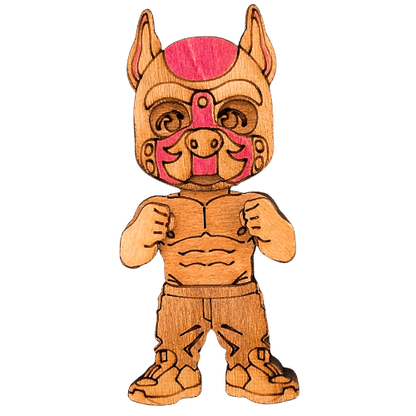 Pup Play Pin