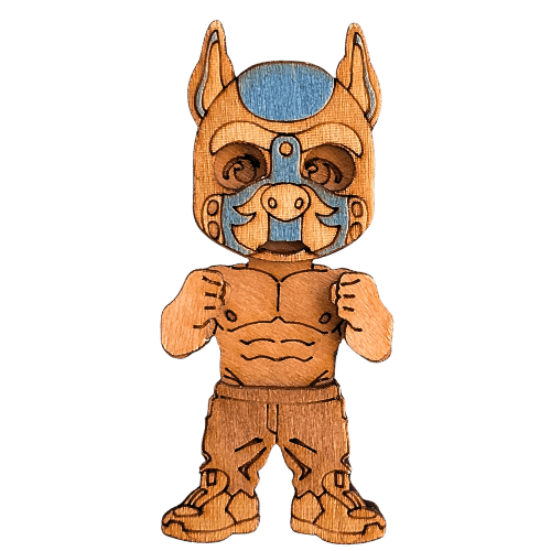Pup Play Pin