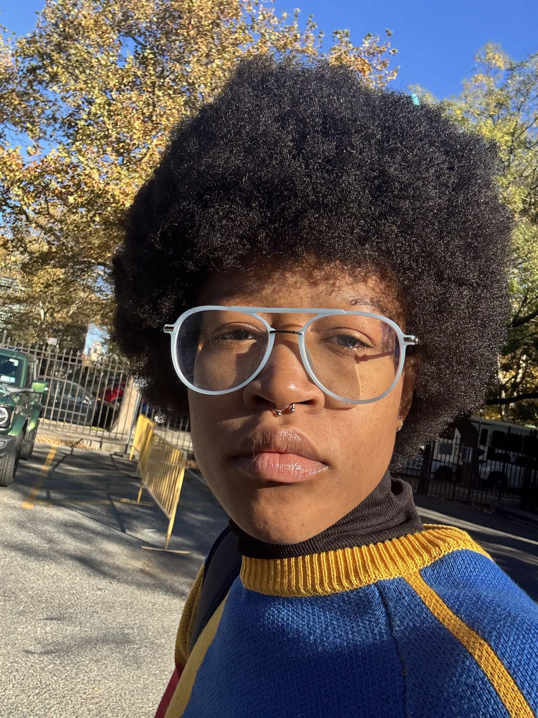 Isadora Pierre, QueerCraft artist collaborator, industrial designer (they/them)