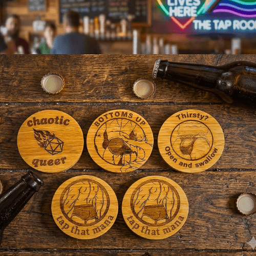 Queer Magnetic Bottle Opener