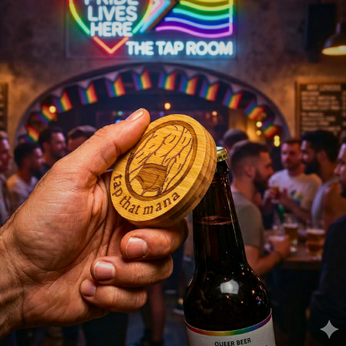 Queer Magnetic Bottle Opener
