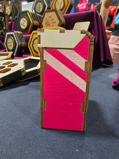 Sylveon Inspired Trans Pride Deck Box
