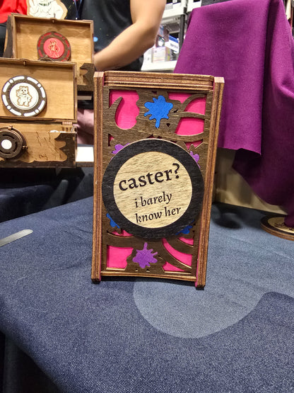 Bisexual Pride Folding Dice Tower