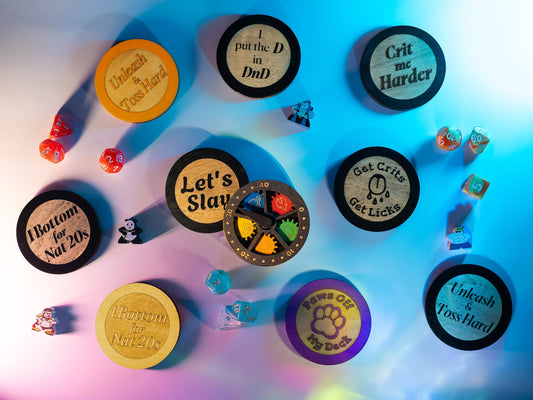 Swappable Medallions