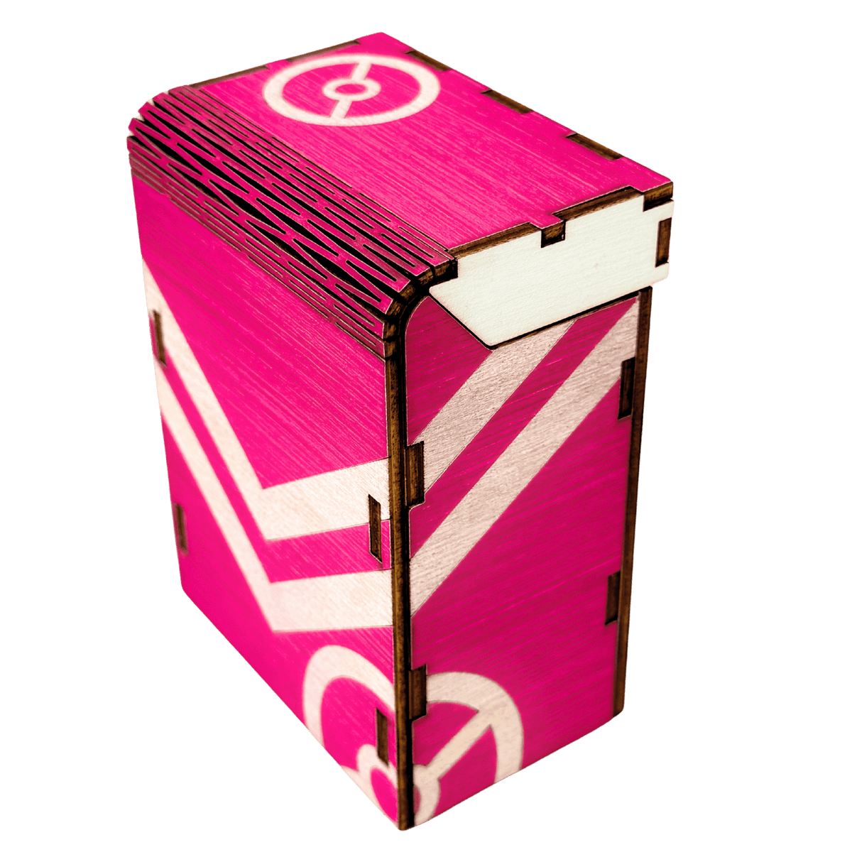 Sylveon Trans Pride Deck Box | 60-Card Storage for Pokemon TCG