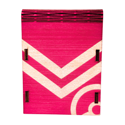 Sylveon Trans Pride Deck Box | 60-Card Storage for Pokemon TCG
