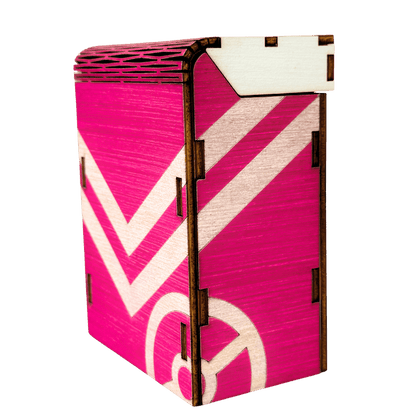 Sylveon Trans Pride Deck Box | 60-Card Storage for Pokemon TCG