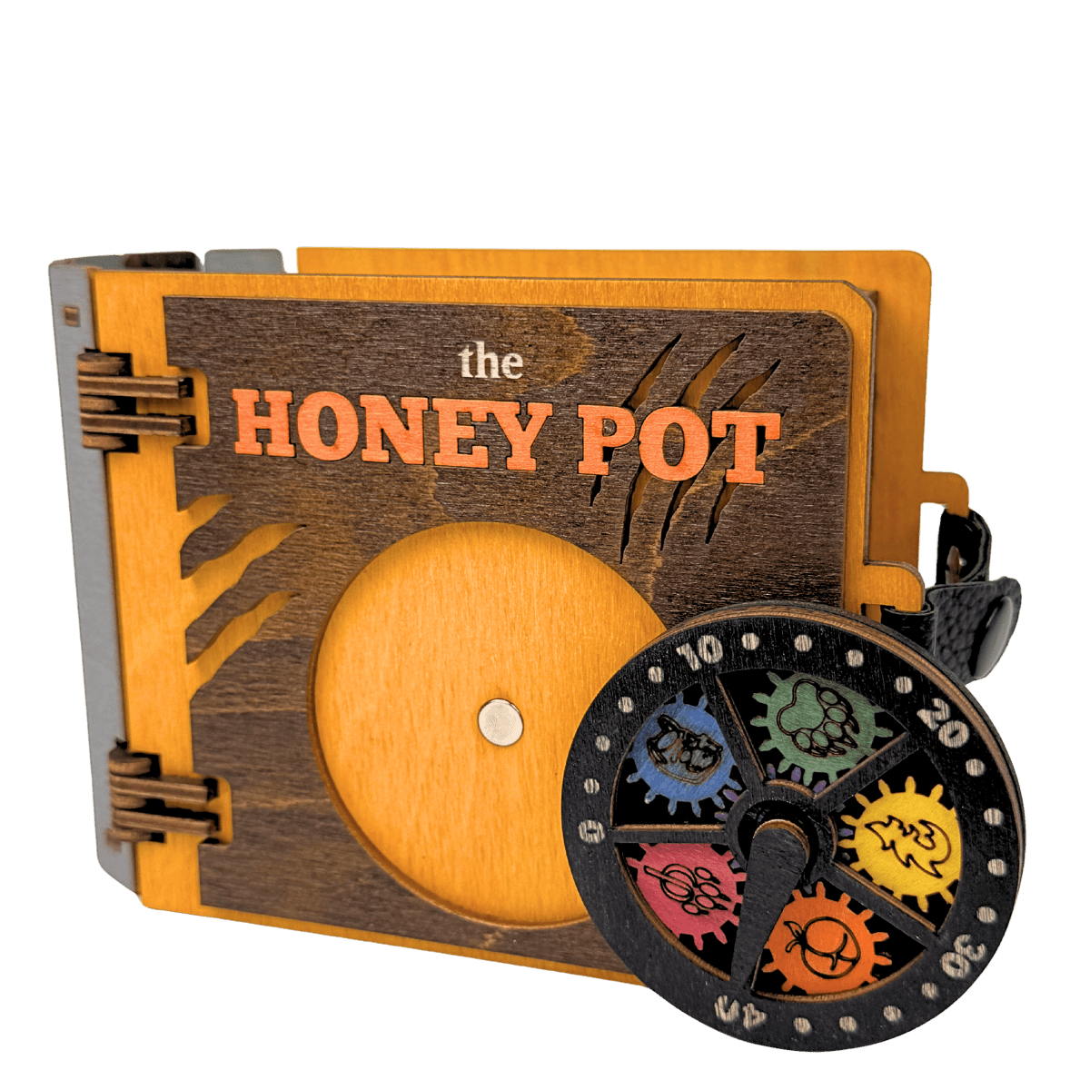 The Honeypot Bear Pride Commander Deck Tome | 120+ Card Storage