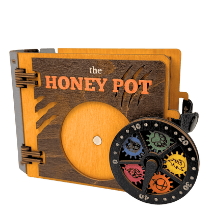 The Honeypot Bear Pride Commander Deck Tome | 120+ Card Storage
