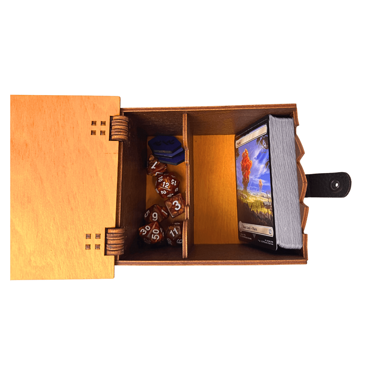 The Honeypot Bear Pride Commander Deck Tome | 120+ Card Storage