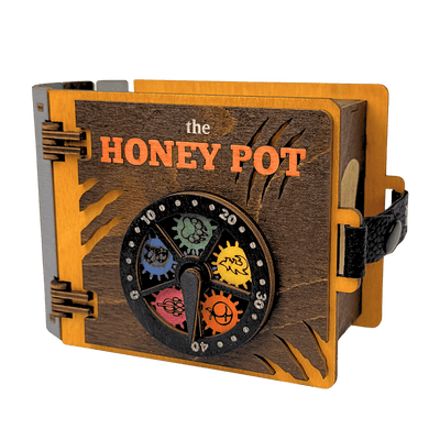 The Honeypot Bear Pride Commander Deck Tome | 120+ Card Storage