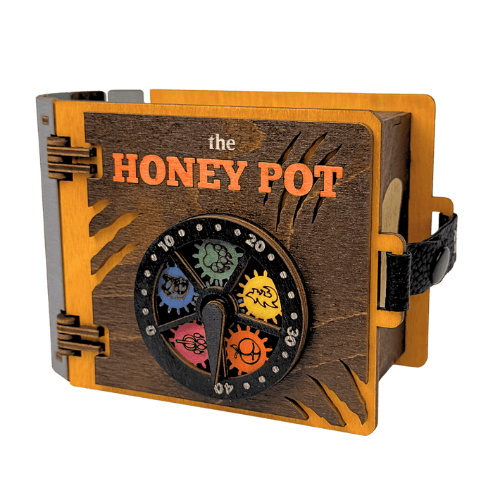 The Honeypot Bear Pride Commander Deck Tome | 120+ Card Storage