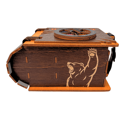 The Honeypot Bear Pride Commander Deck Tome | 120+ Card Storage